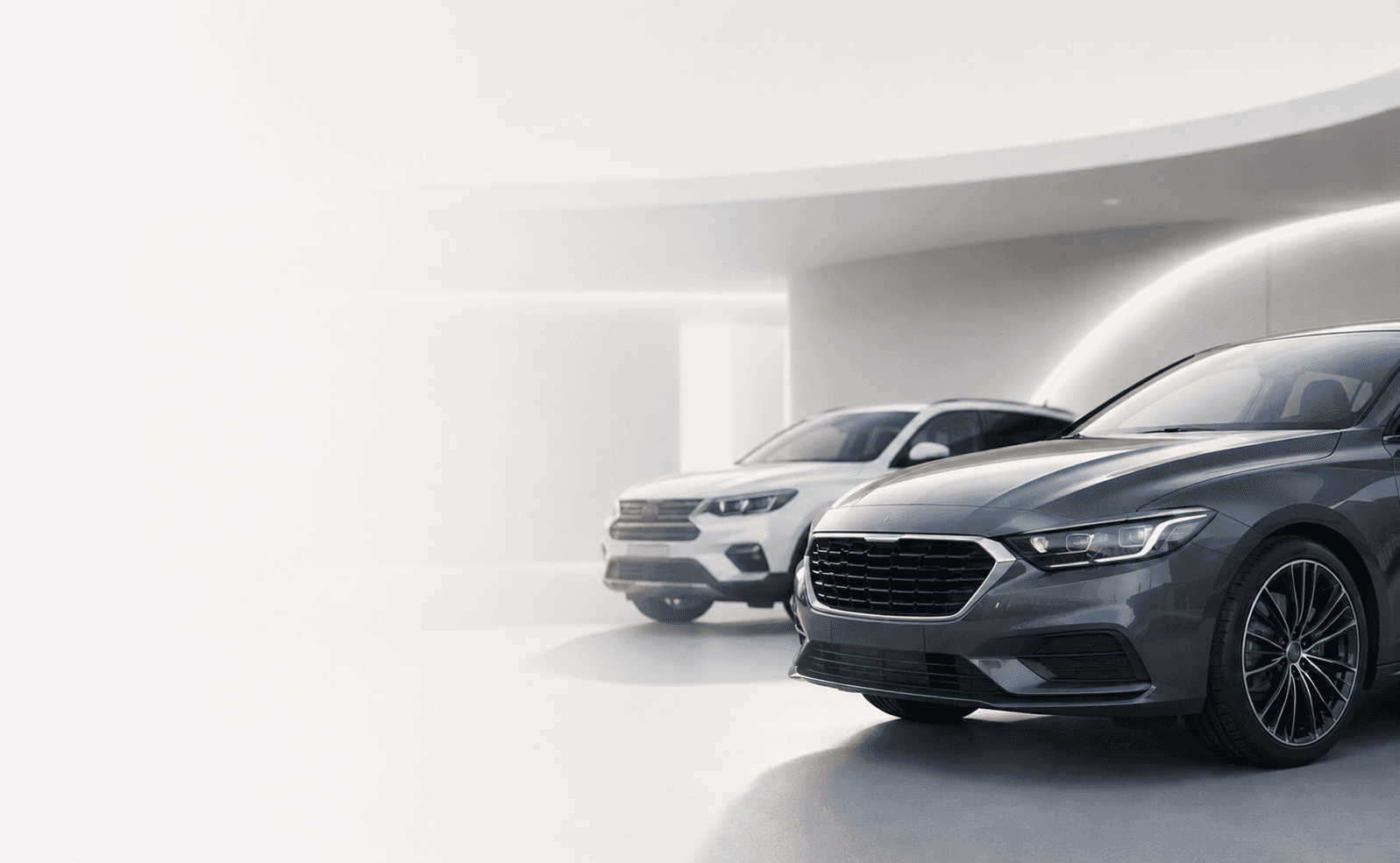 Veiculo premium em destaque no showroom AutoSales Premium
